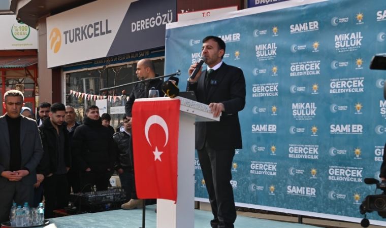 Mikail Sülük: İlçede yatırım rekoru kıracağız!