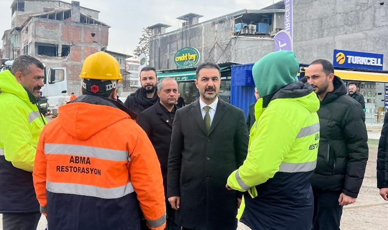 Yıldırım: Malatyalılar, bu kenti yıkanlara ve enkaza çevirenlere yetki vermemeli!