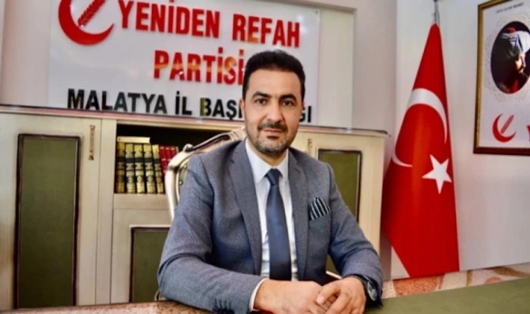 Malatya’da Yeniden Refah Partisi’nin adayı iddialara cevap veremedi!.. Seçmenin kafası karışık!..