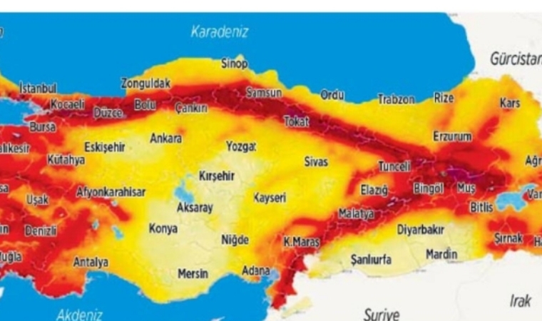 Türkiye'nin Diri Fay Haritasında Kritik Güncelleme: İç Anadolu'da Endişe Yaratan Segmentler