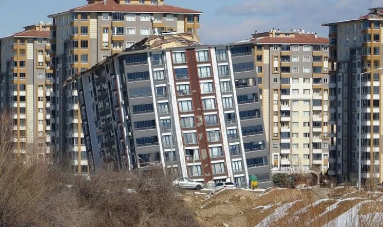 Malatya’da Deprem Sonrası Çözüm Bekleyen Binlerce Bina!