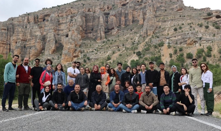 Levent Vadisinin Jeomorfolojisi ile Estetik Rezervini Yakından Tanıdılar