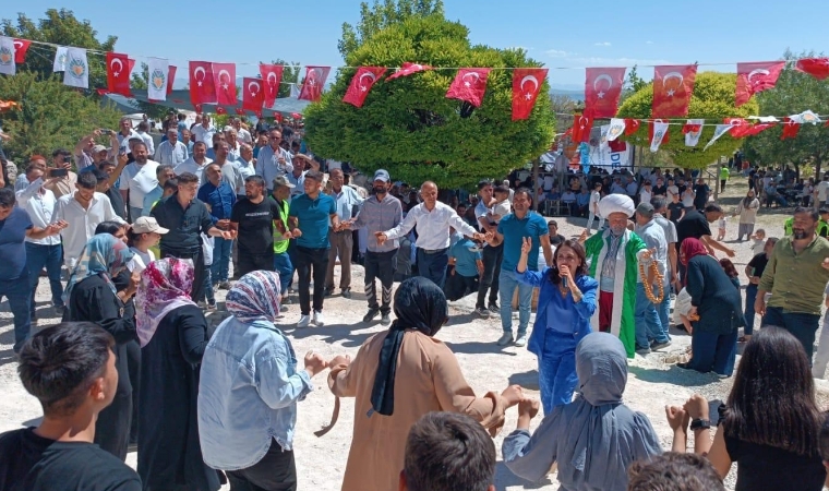 Darende'de Pilav Şenliği: En Büyük Şenlik 1800 Rakımlı Yıkılhan'da Yapıldı