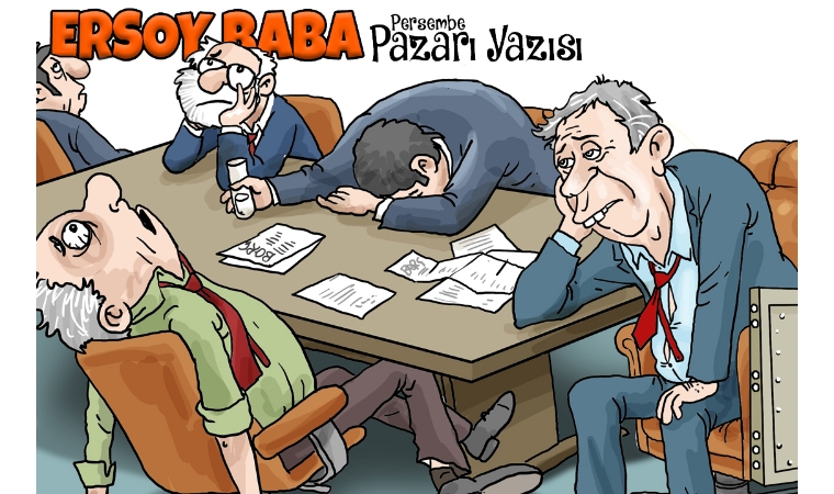 Ersoy BABA / “Bahçemizdeki Hıyarlar”