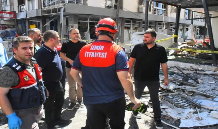 İzmir Torbalı’da Patlama! Ölü ve Yaralılar Var