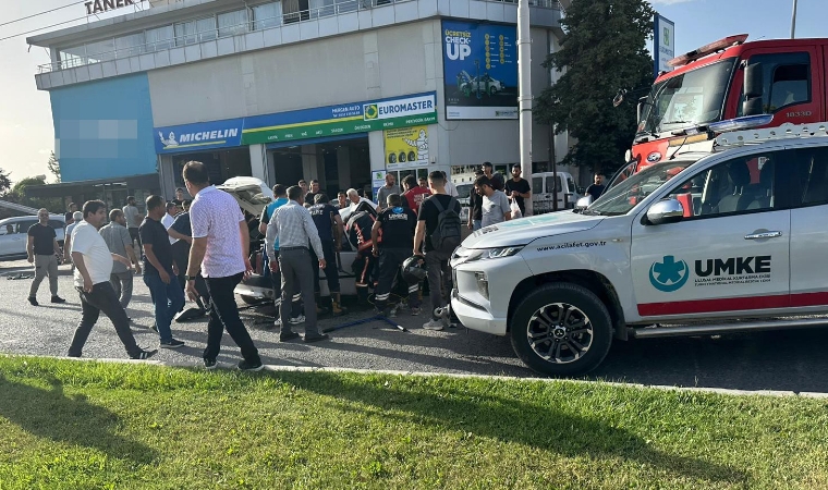 Malatya- Elazığ Karayolu Taner Kız Öğrenci Yurdu Mevkiinde Kaza!