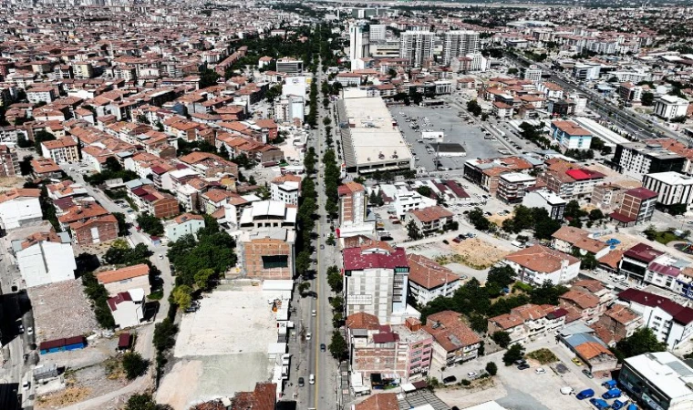 Malatya’da 13 Noktada Geçici Park Alanları Oluşturuldu