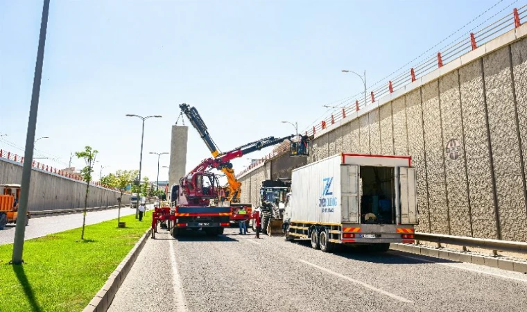 Malatya’da ’Çevre Yolu’ Yenileniyor