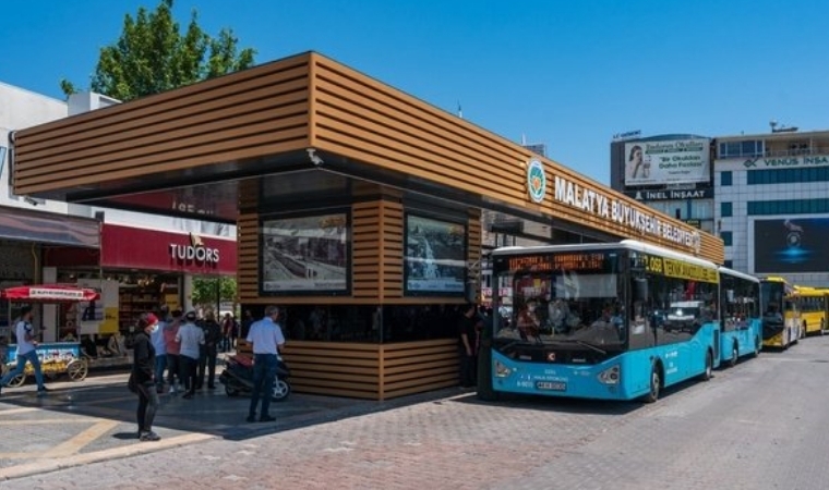 Malatya'da, Ulaşım Bayram Süresince Ücretsiz Olacak