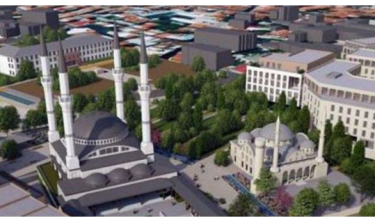 Söğütlü Caminin, Yeni Cami ile Yan Yana Yapılacak Olması Tartışmaları Beraberinde Getirdi