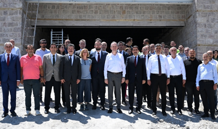 Taşkın: Tarihi Yapılarımızı Dünyada Tanınan Noktalar Haline Getireceğiz!