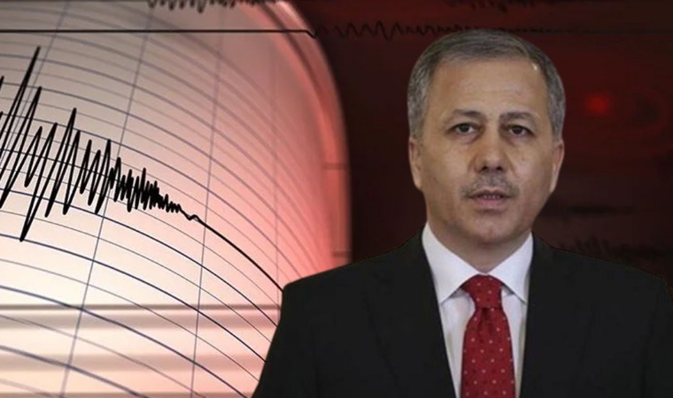 Bakan Yerlikaya: Malatya'daki Deprem İhbarları İncelendi