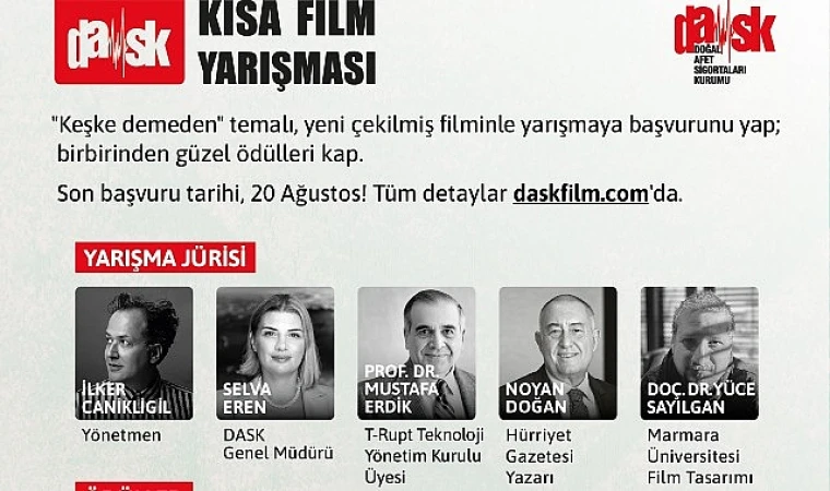 DASK Kısa Film Yarışması: Felaketlerin Ardından Keşke Dememek...