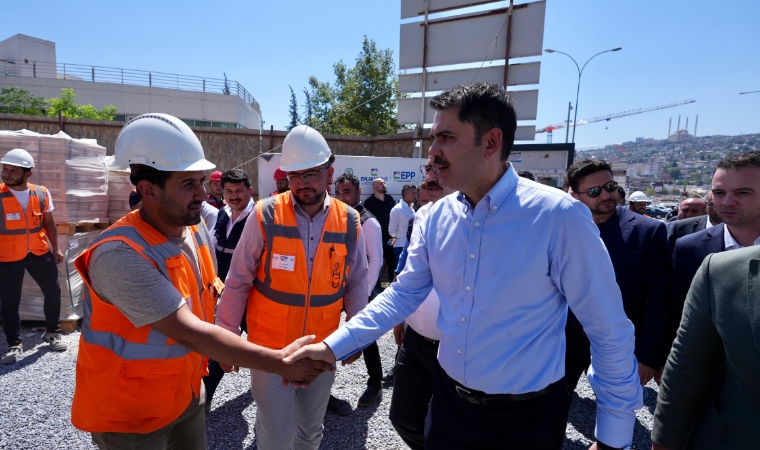 İlk Ziyaretini Malatya'ya Yapan Bakan Kurum, 3 günde 5 ili ziyaret edecek