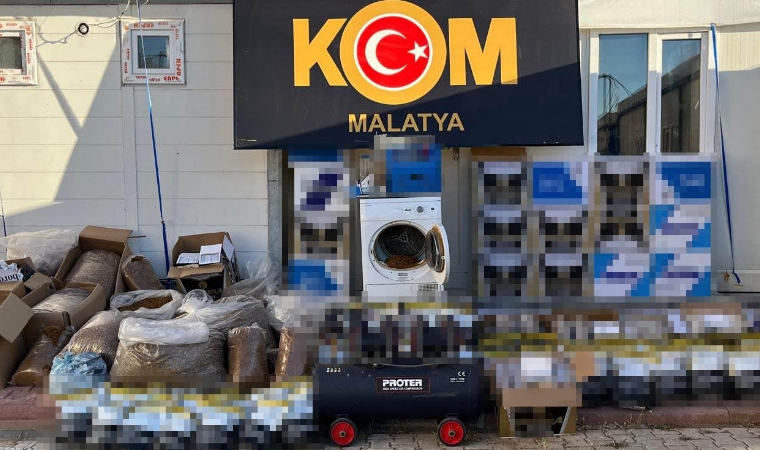 Malatya'da Gümrük Kaçağı Ticaretine Geçit Yok!