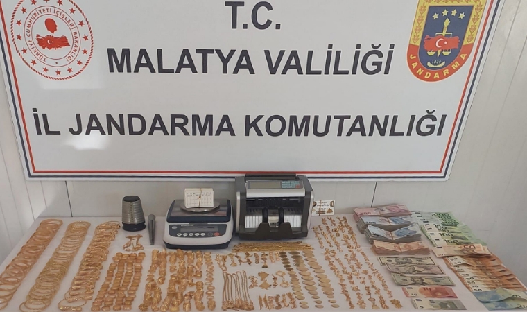 Malatya'da Kaçak Altın Operasyonu: Piyasa Değeri 6 milyon TL...