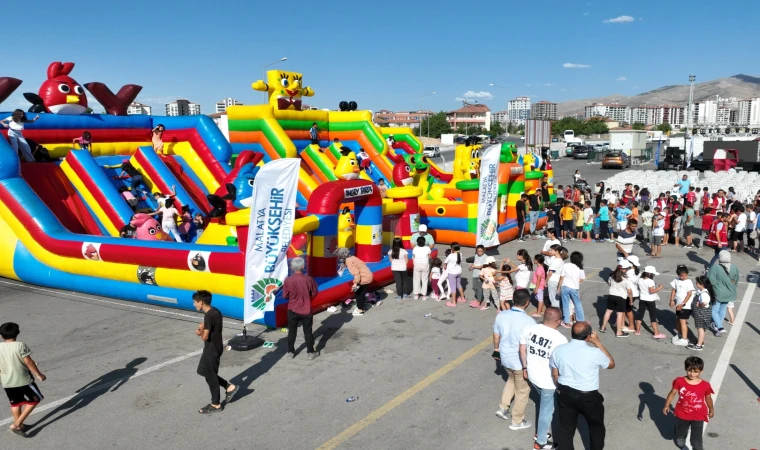 Malatya’da Konteyner Kent’te Festival Coşkusu