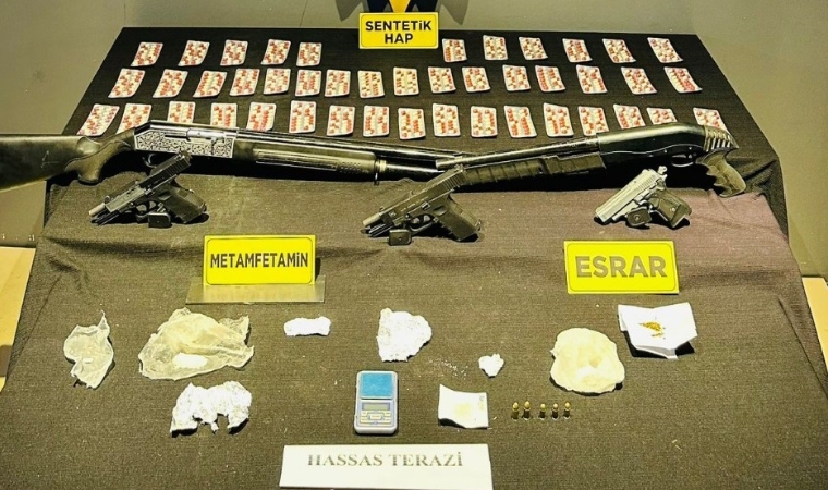 Malatya’da Uyuşturucu Operasyonu: 4 Tutuklama