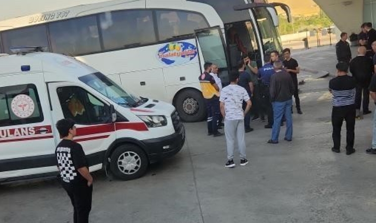 Malatya'dan Yola Çıkan Yolcu Otobüsünde Korkunç Anlar Yaşandı