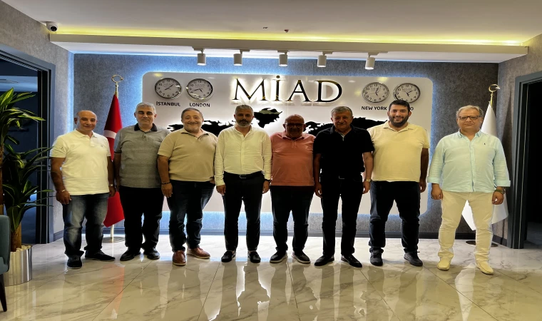 MİAD Genel Merkezi’nde Verimli Toplantı: Yeni Projeler ve Stratejik Planlar