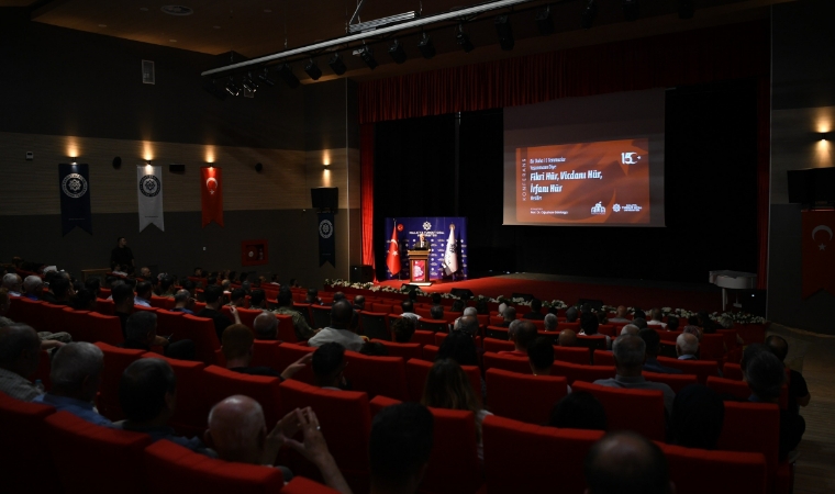 MTÜ’de 15 Temmuz Konferansı: Fikri Hür, Vicdanı Hür, İrfanı Hür