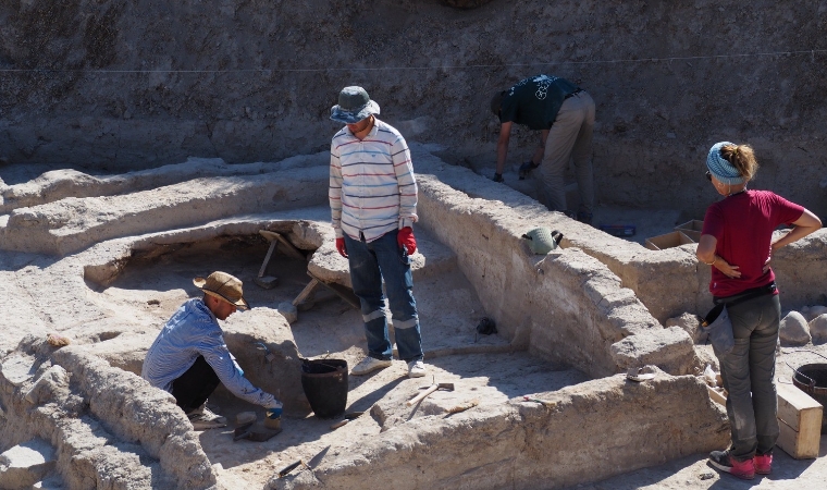 Arslantepe Höyüğü’nde 6.400 Yıllık Fırın Bulundu: Tarihe Işık Tutuyor!