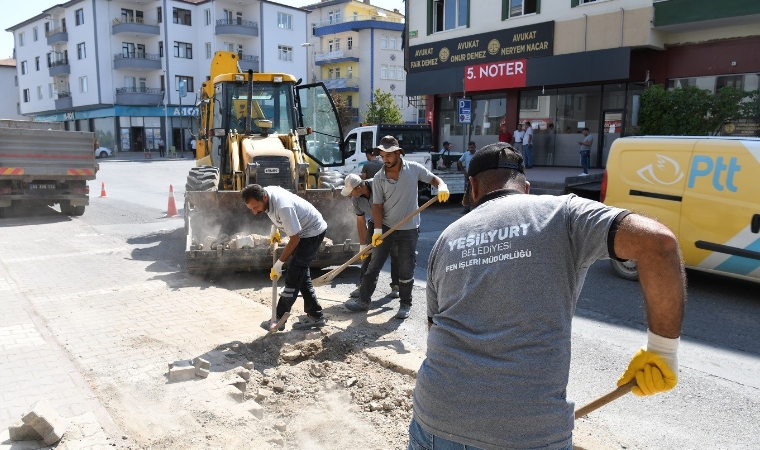 Başkan Geçit: Yeşilyurt’u Modern Bir Kent Yapmak İçin Çalışıyoruz