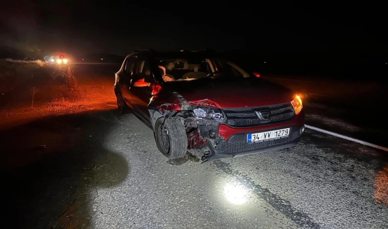 Doğanşehir’de Kaza: Otomobil ile Motosiklet Çarpıştı, 1 Yaralı!