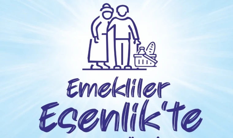 Malatya’da Esenlik Marketler’den Emeklilere Özel Kampanya