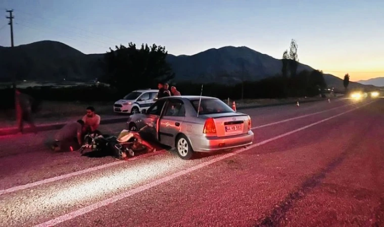 Malatya’da Motosiklet Kazası: Otomobilin İhmali Mi?