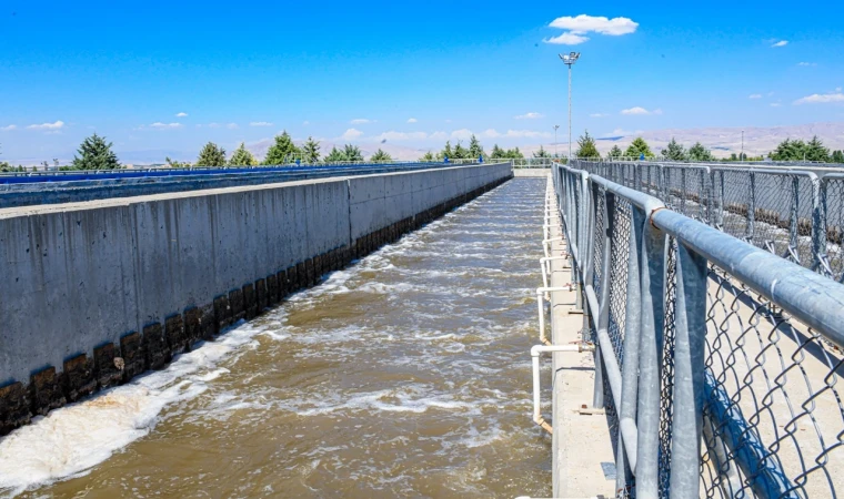 Malatya'nın İleri Biyolojik Atıksu Arıtma Tesisi Deprem Sonrası Yeniden Devreye Alındı