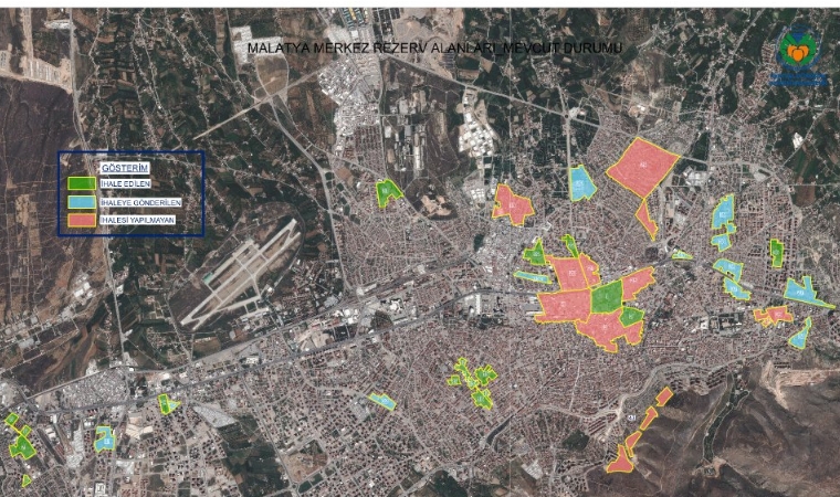Malatya'nın Yeniden Yapılanmasında Büyükşehir Belediyesi'nden Kritik Adımlar