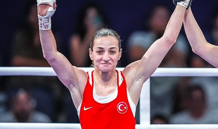 Paris 2024’te Malatyalı Hatice Akbaş Bokstaki İlk Madalyamızı Garantiledi