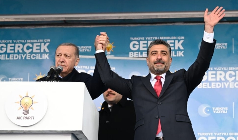 Ak Parti Malatya'da Yeni İlçe Başkanları Atandı