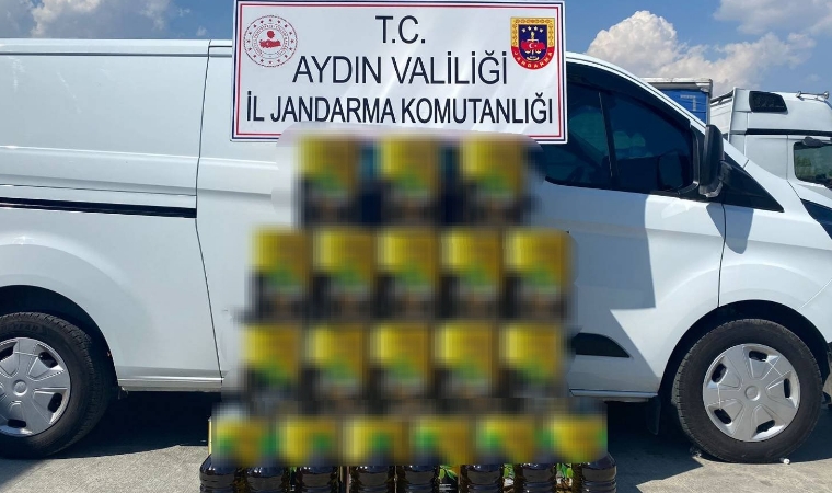 Aydın’dan Malatya’ya Sahte Zeytinyağı: Jandarma Suçüstü Yakaladı!