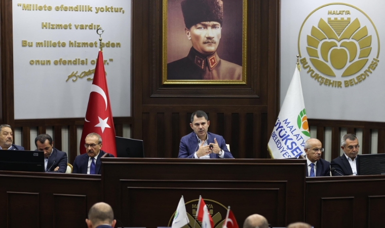 Bakan Kurum: Malatya’yı Güvenli ve Eksiksiz Bir Şehir Haline Getireceğiz!