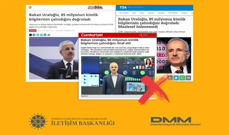 İletişim’den ’Veri Sızıntısı’ İddiasına Açıklama