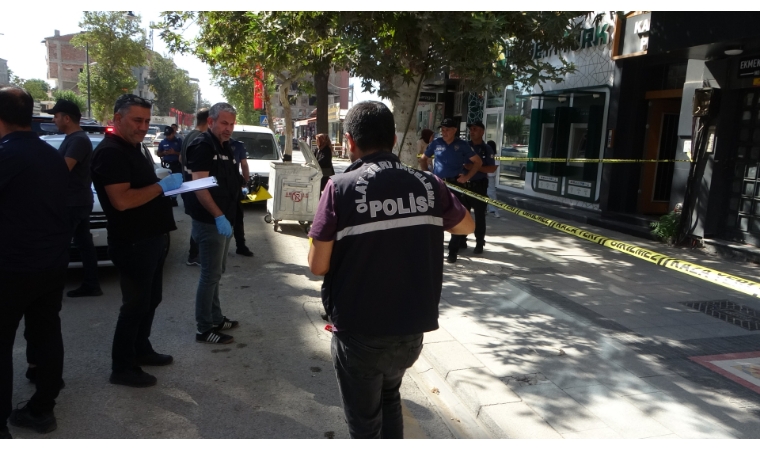 İnönü Caddesi’nde Silahlı Çatışma: Tezgahtar ve Müşteri Yaralandı