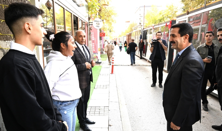 Kanalboyu, Malatya’nın Yeni Ticaret Merkezi Olacak