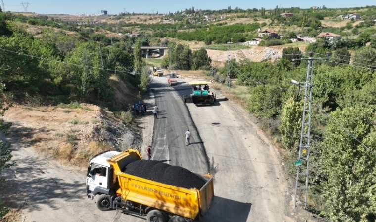 Malatya Büyükşehir Belediyesi’nden Şahnahan’a Konforlu ve Güvenli Yollar