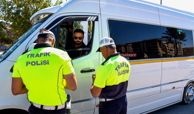 Malatya’da Okul Servislerine Sıkı Denetim: 217 Araca Ceza