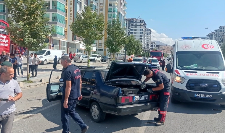 Malatya'da Peş Peşe Kazalar: 4 Yaralı