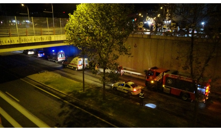 Malatya’da Trafik Kazası: Otomobil Karşı Şeride Geçti, 2 Yaralı