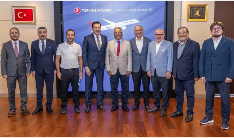 Malatya'nın Hava Ulaşımında Yeni Adımlar: THY ile Yapılan Toplantının Detayları...