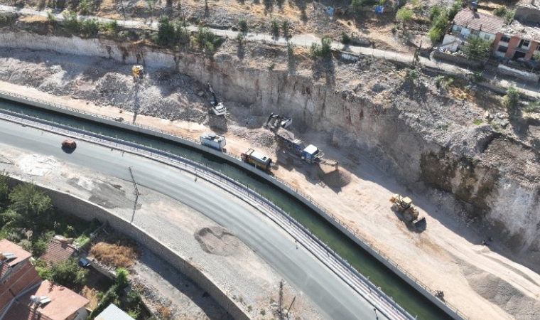 Malatya'nın Kanayan Yarası Güney Kuşak Yolu: Büyükşehir Belediyesi Çalışmalara Hız Verdi