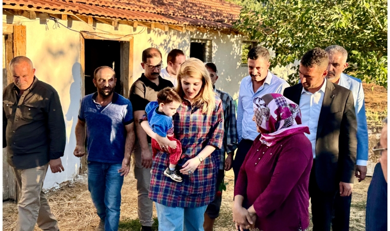 Milletvekili Ölmeztoprak’tan Doğanyol Çıkarması: Kapı Kapı Ziyaret