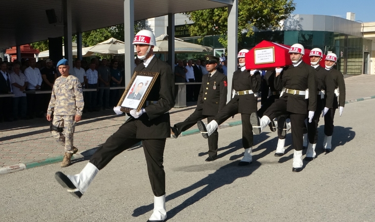 Şehit Uzman Çavuş Mehmet Kökcü Son Yolculuğuna Uğurlandı