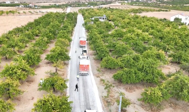 Battalgazi Hacıyusuflar’da Yol ve Alt Yapı Çalışmaları Tamamlandı