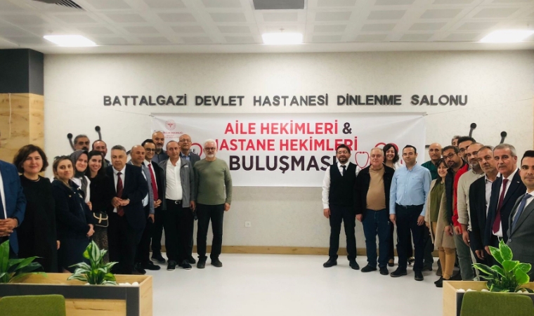 Battalgazi’de Hekimler Buluştu: Sağlıkta İş Birliği Güçleniyor