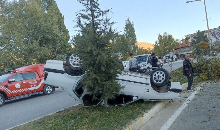 Darende'de Trafik Kazası Fırtınası: İki Kaza, Üç Yaralı!